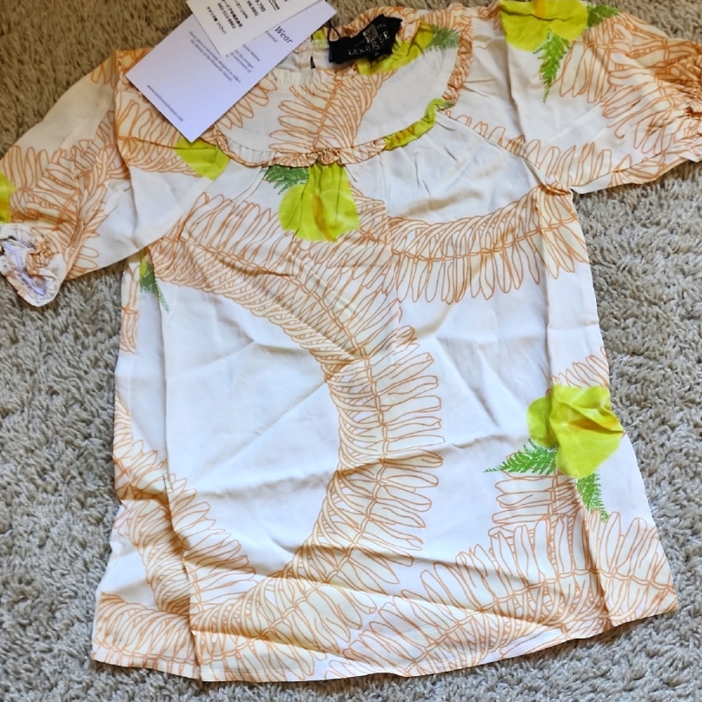 Girls Lexbreezy Gingerlei shirt